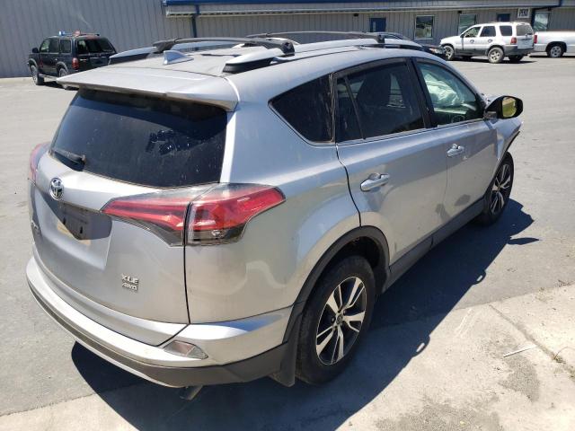 Photo 4 from auction – 2016 TOYOTA RAV4 XLE with VIN 2T3RFREV6GW490187