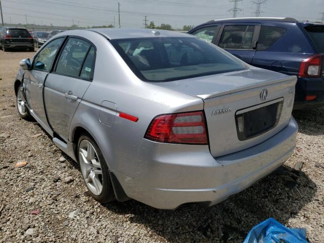 Photo 3 from auction – 2008 ACURA TL with VIN 19UUA662X8A004817