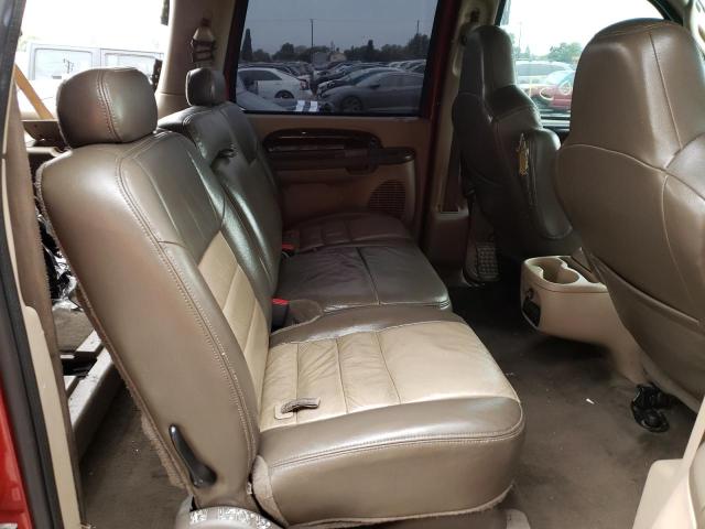 Photo 6 from auction – 2004 FORD EXCURSION with VIN 1FMNU44SX4EA40412
