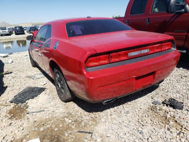 Photo 3 from auction – 2013 DODGE CHALLENGER with VIN 2C3CDYAG2DH500744