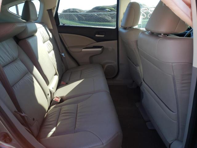 Photo 6 from auction – 2014 HONDA CR-V EXL with VIN 2HKRM4H74EH615164