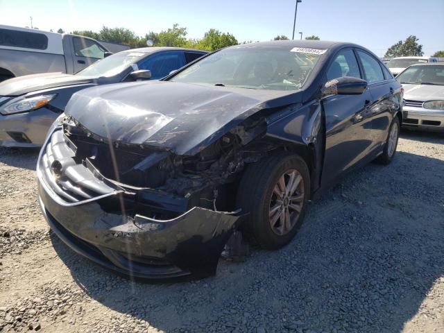 Photo 2 from auction – 2013 HYUNDAI SONATA GLS with VIN 5NPEB4AC5DH793269