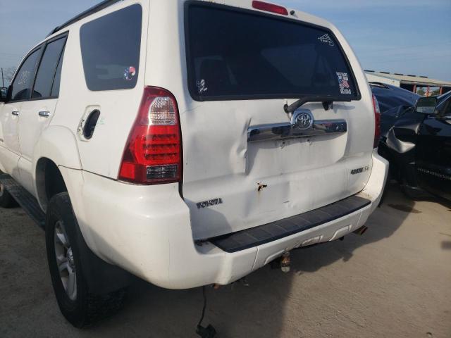 Photo 9 from auction – 2006 TOYOTA 4RUNNER SR with VIN JTEBU14R360096819
