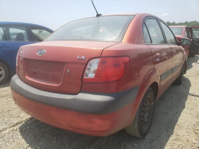Photo 4 from auction – 2009 KIA RIO BASE with VIN KNADE223596560285