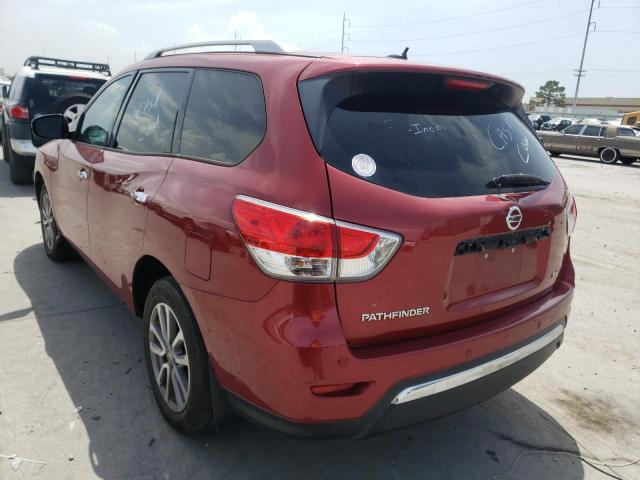 Photo 3 from auction – 2014 NISSAN PATHFINDER with VIN 5N1AR2MN5EC647555