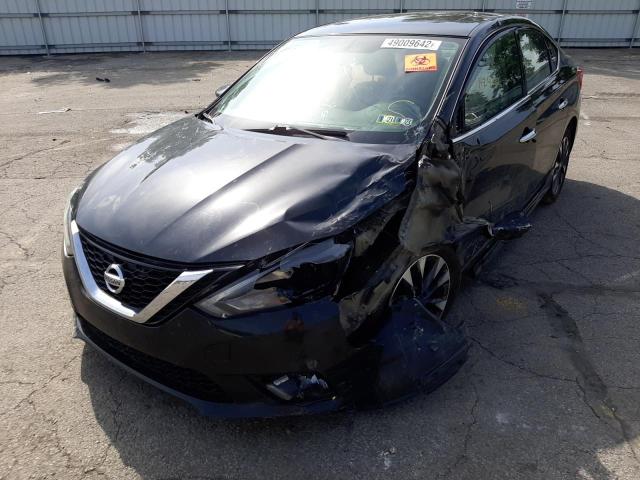 Photo 2 from auction – 2017 NISSAN SENTRA SR with VIN 3N1CB7AP6HY253923