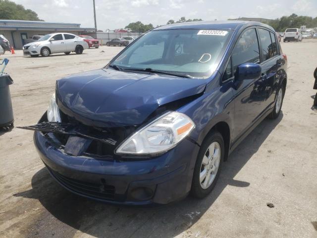 Photo 2 from auction – 2007 NISSAN VERSA S with VIN 3N1BC13E87L394554