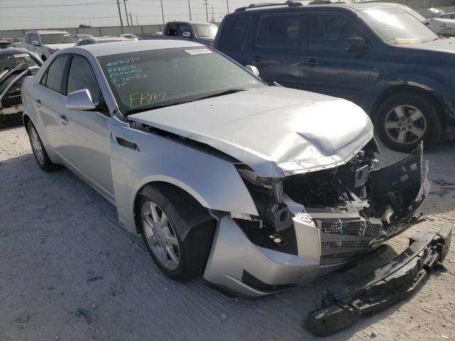 CADILLAC CTS 2009 with VIN 1G6DF577690170539 - Photo from auction