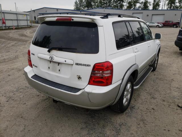 Photo 4 from auction – 2003 TOYOTA HIGHLANDER with VIN JTEHF21A730107874