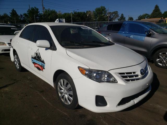 TOYOTA COROLLA BA 2013 with VIN 5YFBU4EE4DP090080 - Photo from auction