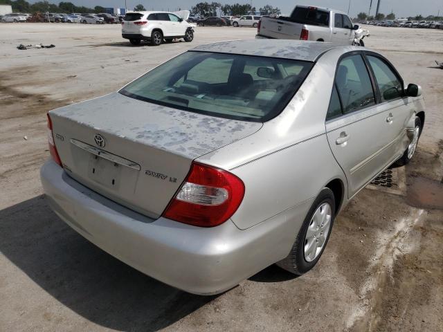 Photo 4 from auction – 2003 TOYOTA CAMRY LE with VIN 4T1BE30K53U717399