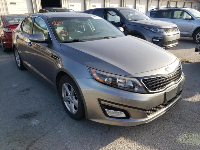 Photo 1 from auction – 2014 KIA OPTIMA LX with VIN 5XXGM4A71EG295556