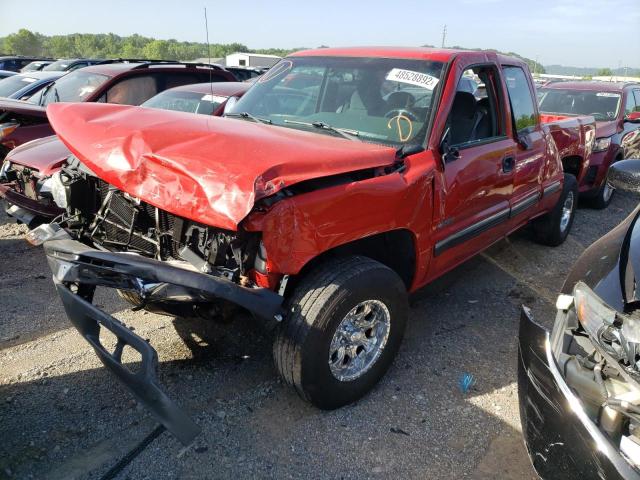 Photo 2 from auction – 2001 CHEVROLET SILVERADO with VIN 2GCEK19T211349086