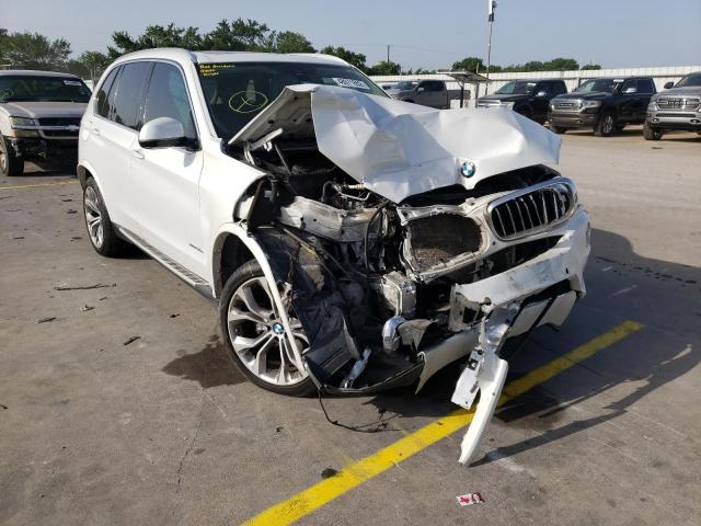 BMW X5 XDRIVE3 2015 with VIN 5UXKR0C56F0P00621 - Photo from auction