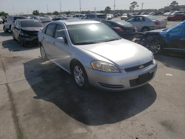 CHEVROLET IMPALA LT 2012 with VIN 2G1WG5E39C1226612 - Photo from auction