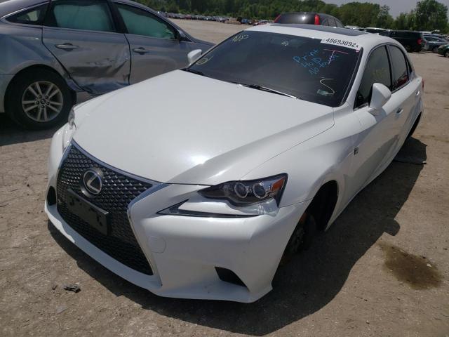 Photo 2 from auction – 2016 LEXUS IS 300 with VIN JTHCM1D25G5011865