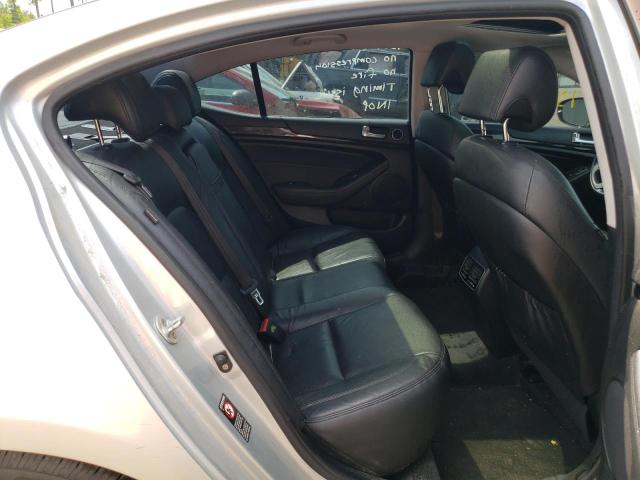 Photo 6 from auction – 2016 KIA CADENZA LU with VIN KNALN4D76G5217852