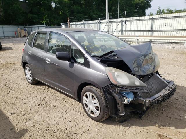 HONDA FIT 2011 with VIN JHMGE8G30BS001301 - Photo from auction