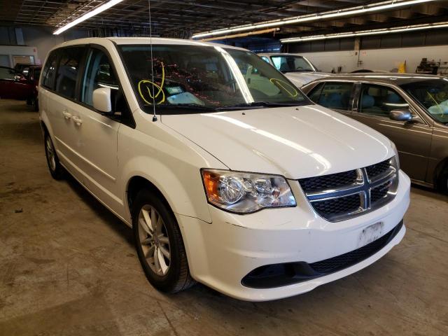 DODGE GRAND CARA 2013 with VIN 2C4RDGCG5DR687467 - Photo from auction