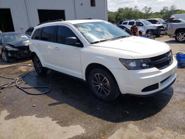 DODGE JOURNEY SE 2018 with VIN 3C4PDCAB7JT276345 - Photo from auction