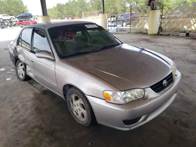 TOYOTA COROLLA CE 2002 with VIN 1NXBR12E92Z620172 - Photo from auction