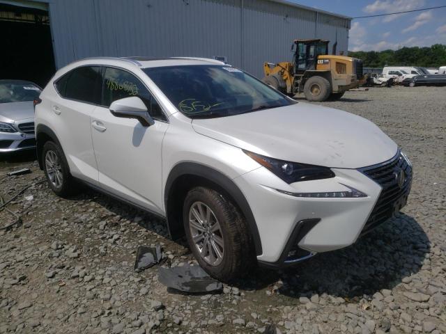 LEXUS NX 300 BAS 2021 with VIN JTJDARDZ7M5021168 - Photo from auction
