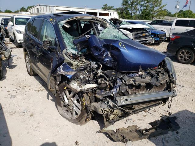 HONDA CR-V EX 2015 with VIN 3CZRM3H59FG710462 - Photo from auction