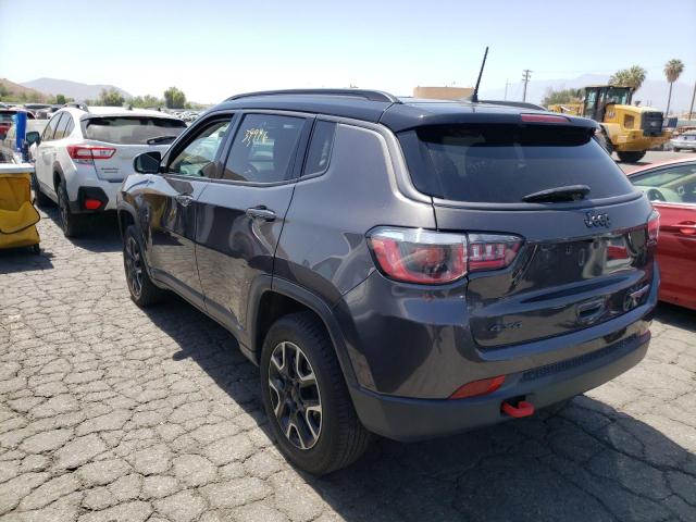 Photo 3 from auction – 2020 JEEP COMPASS TR with VIN 3C4NJDDB9LT106735