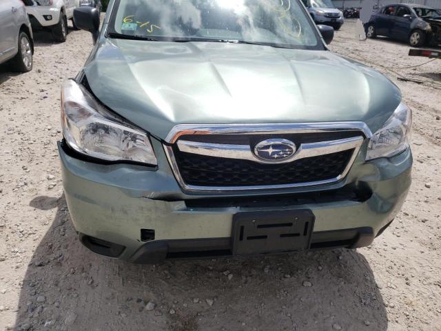 Photo 9 from auction – 2014 SUBARU FORESTER 2 with VIN JF2SJAAC2EH444088