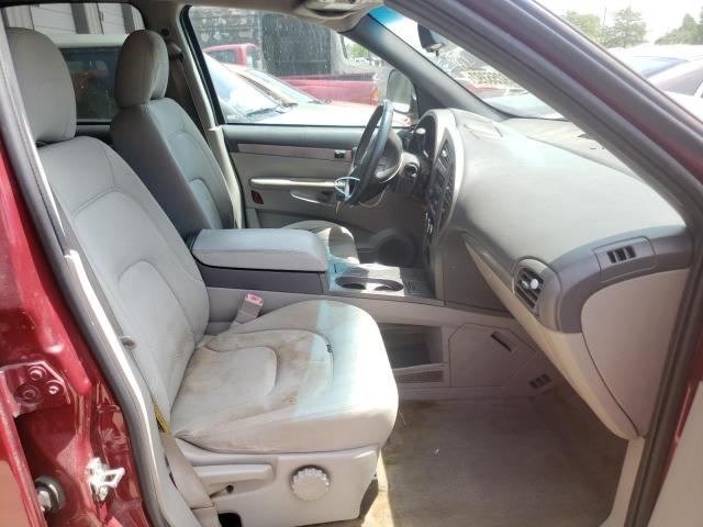 Photo 5 from auction – 2005 BUICK RENDEZVOUS with VIN 3G5DA03E05S533950