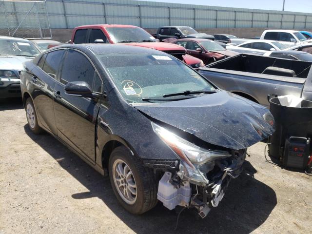 TOYOTA PRIUS 2018 with VIN JTDKBRFU8J3061176 - Photo from auction