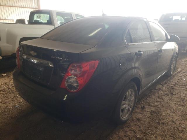 Photo 4 from auction – 2012 CHEVROLET SONIC LT with VIN 1G1JC5SH1C4217025