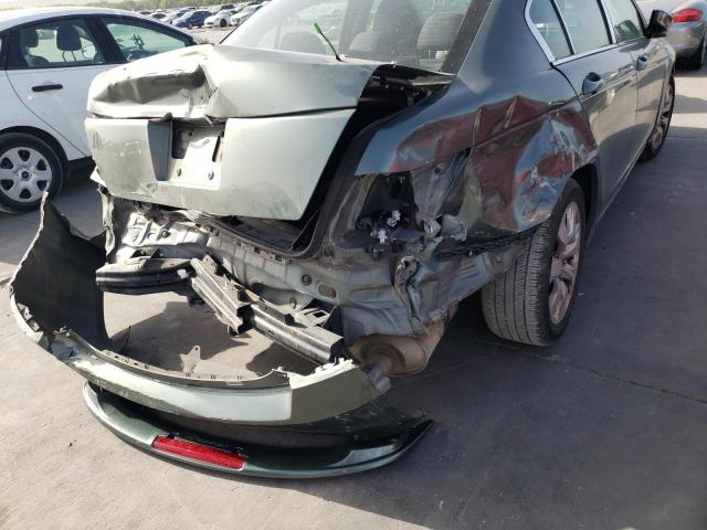 Photo 9 from auction – 2008 HONDA ACCORD with VIN JHMCP26718C009498