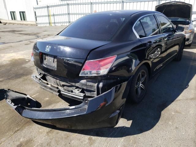 Photo 4 from auction – 2008 HONDA ACCORD EX with VIN JHMCP26748C005073