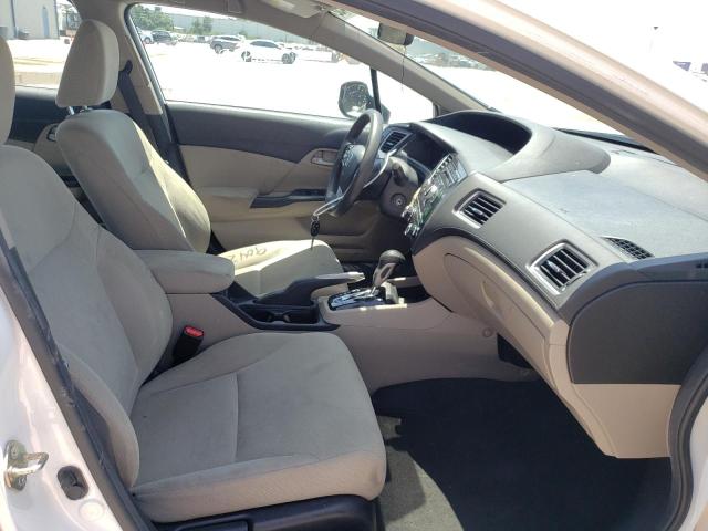Photo 5 from auction – 2013 HONDA CIVIC LX with VIN 19XFB2F52DE083639