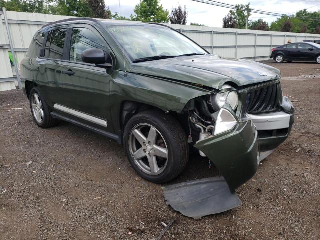 JEEP COMPASS LI 2007 with VIN 1J8FF57WX7D155909 - Photo from auction