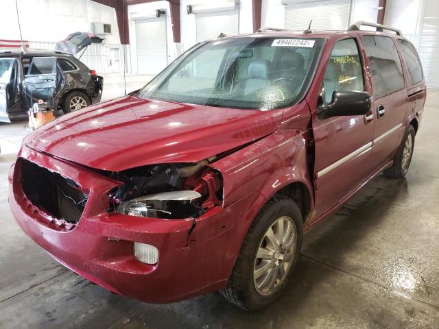 Photo 2 from auction – 2005 BUICK TERRAZA CX with VIN 5GADV33L95D227344