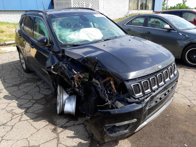 JEEP COMPASS LA 2019 with VIN 3C4NJDBB2KT670454 - Photo from auction