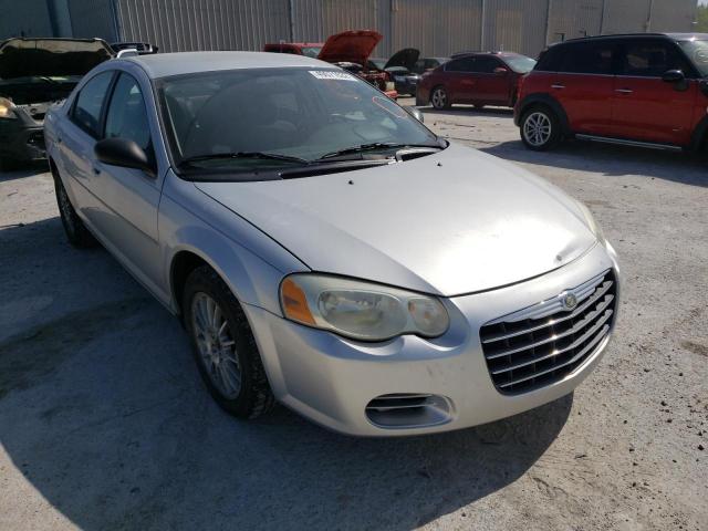 CHRYSLER SEBRING TO 2006 with VIN 1C3EL56R66N283083 - Photo from auction