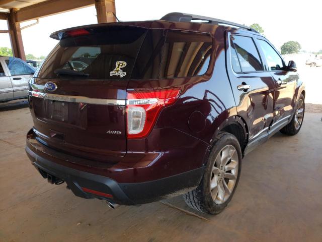 Photo 4 from auction – 2011 FORD EXPLORER X with VIN 1FMHK8D84BGA30880