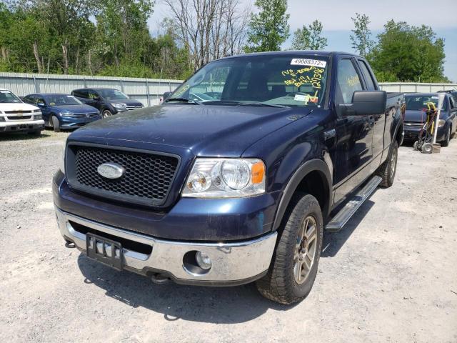 Photo 2 from auction – 2006 FORD F150 with VIN 1FTPX14576FA77721