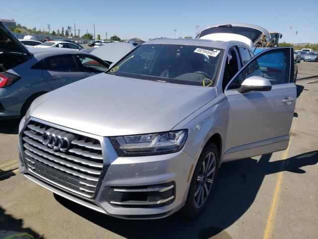 Photo 2 from auction – 2017 AUDI Q7 PREMIUM with VIN WA1LAAF75HD021476