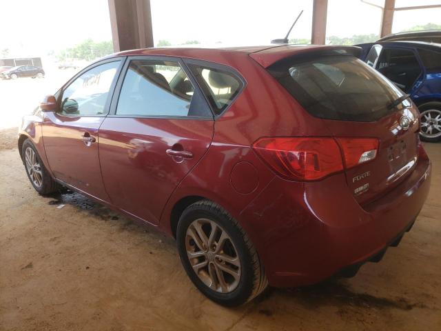 Photo 3 from auction – 2011 KIA FORTE EX with VIN KNAFU5A24B5370785