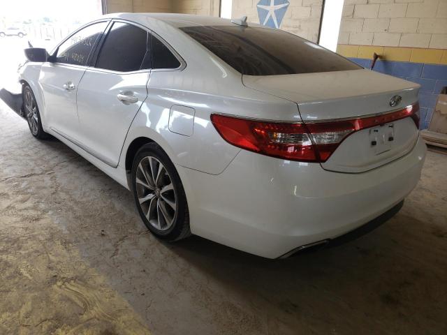 Photo 3 from auction – 2015 HYUNDAI AZERA with VIN KMHFG4JG2FA479058