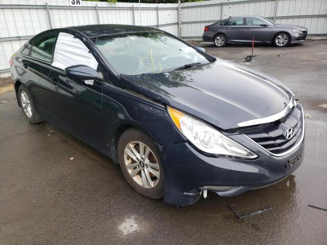 HYUNDAI SONATA GLS 2013 with VIN 5NPEB4ACXDH659681 - Photo from auction