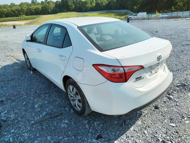 Photo 3 from auction – 2016 TOYOTA COROLLA L with VIN 2T1BURHEXGC640668
