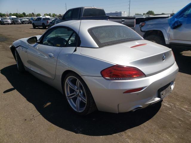 Photo 3 from auction – 2011 BMW Z4 SDRIVE3 with VIN WBALM1C5XBE633266