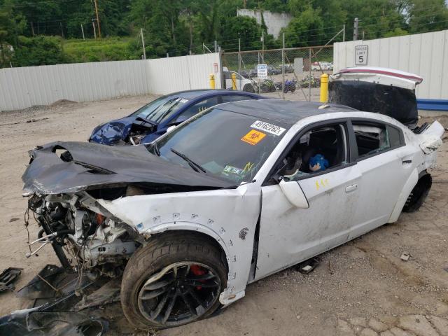Photo 9 from auction – 2020 DODGE CHARGER SR with VIN 2C3CDXL91LH217811
