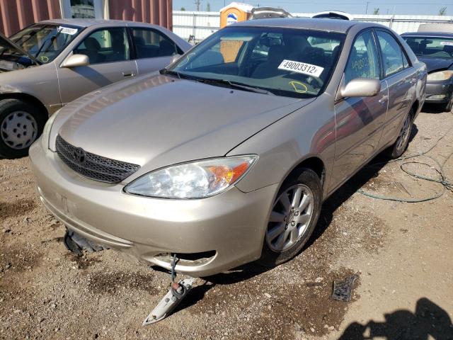 Photo 2 from auction – 2003 TOYOTA CAMRY LE with VIN 4T1BE30K13U244326