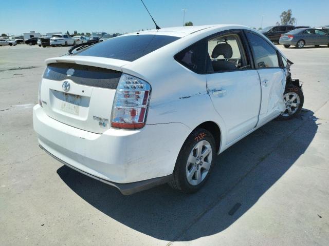 Photo 4 from auction – 2008 TOYOTA PRIUS with VIN JTDKB20U783335803